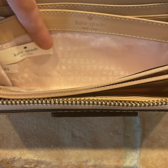 Kate Spade Metallic Zippy Wallet - Picture 11 of 13